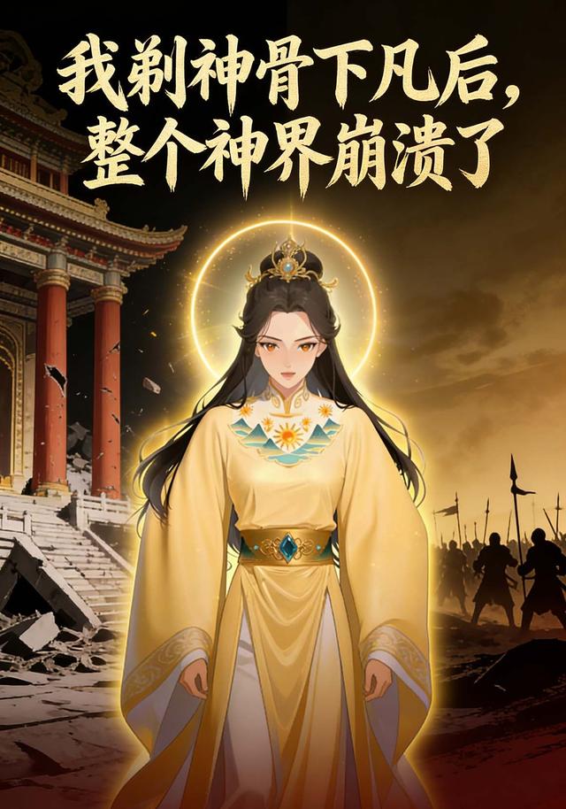 我剃神骨下凡后，整个神界崩溃了封面图