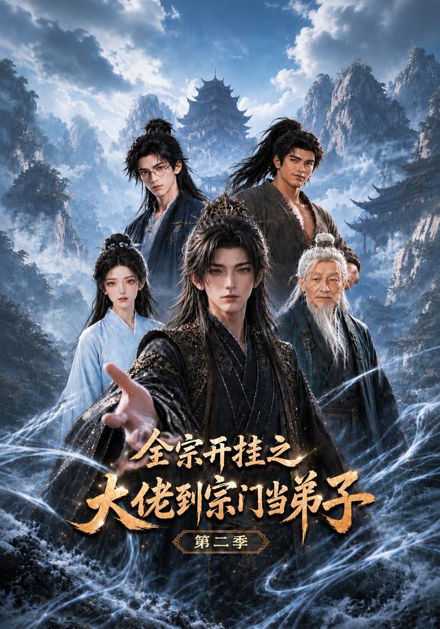 全宗开挂之大佬到宗门当弟子第二季