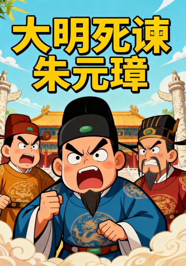 大明死谏朱元璋