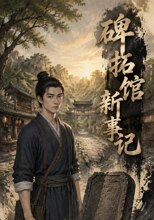 碑拓馆新事记