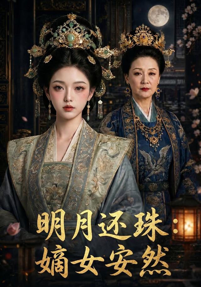 明月还珠：嫡女安然 cover