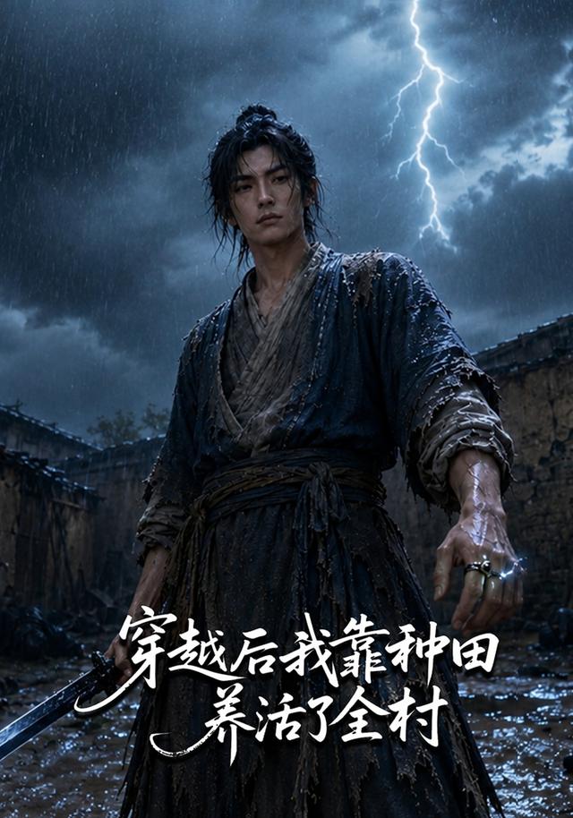 穿越后我靠种田养活了全村 cover