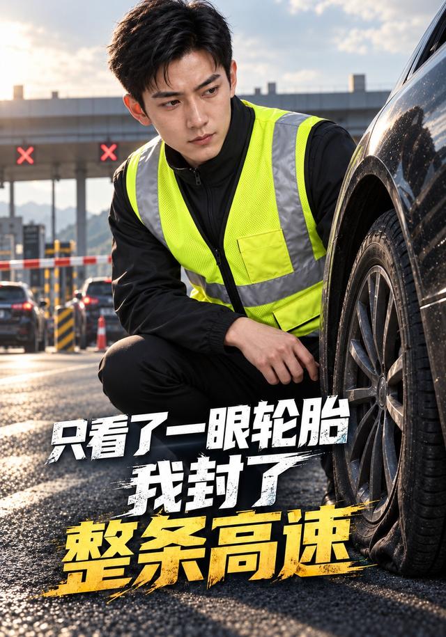 只看了一眼轮胎，我封了整条高速