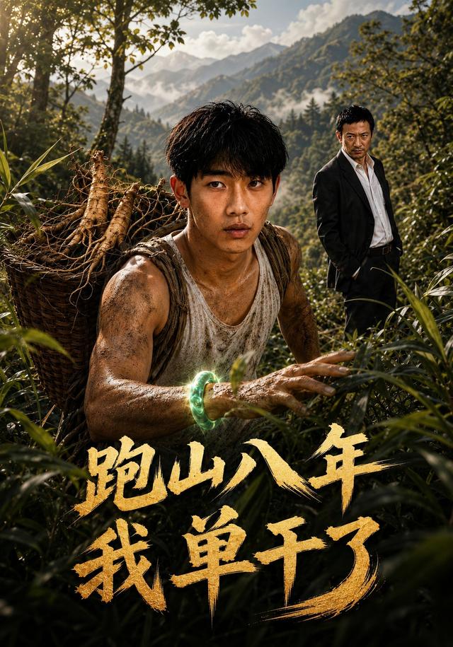 跑山八年我单干了 cover