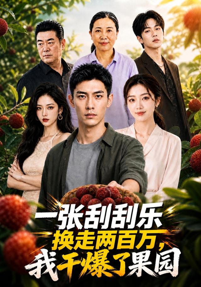 一张刮刮乐换走两百万，我干爆了果园 cover