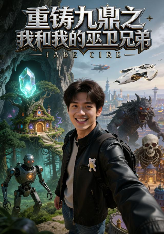 重铸九鼎之我和我的巫卫兄弟