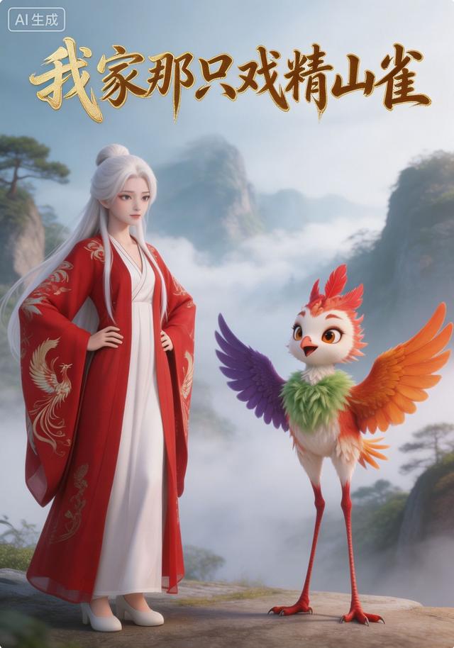 我家那只戏精山雀 cover