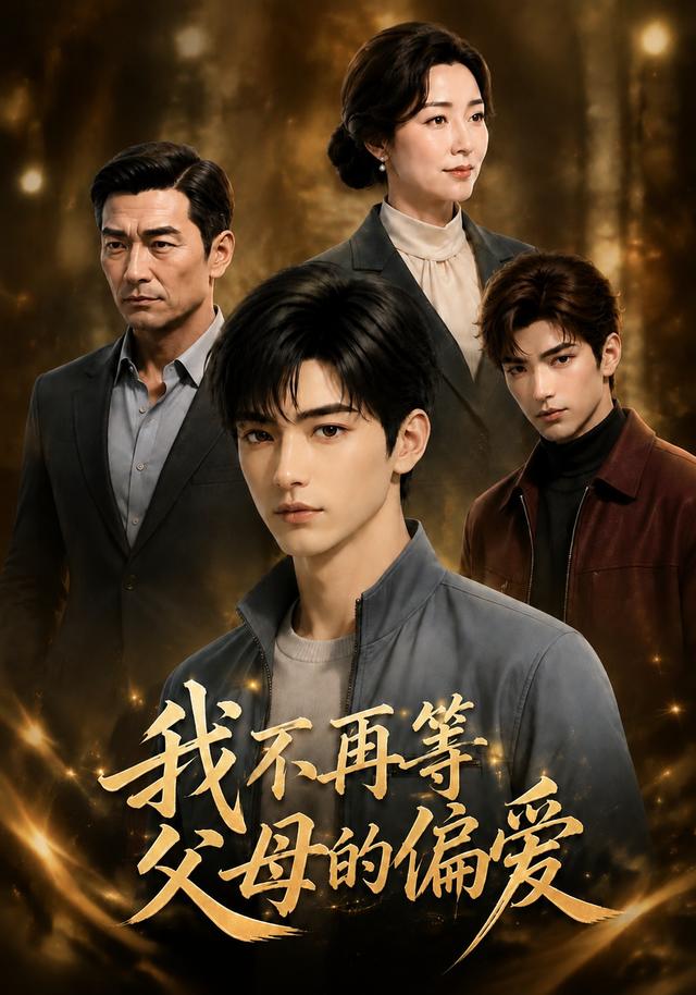 我不再等父母的偏爱 cover