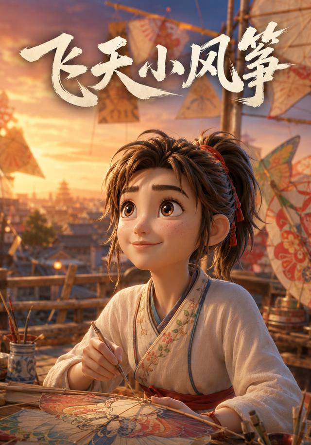 飞天小风筝 cover
