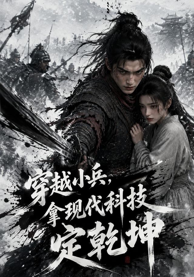 穿越小兵，拿现代科技定乾坤 cover