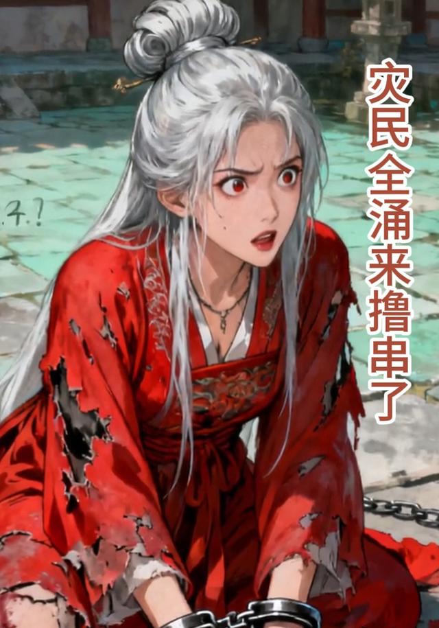 灾民全涌来撸串了