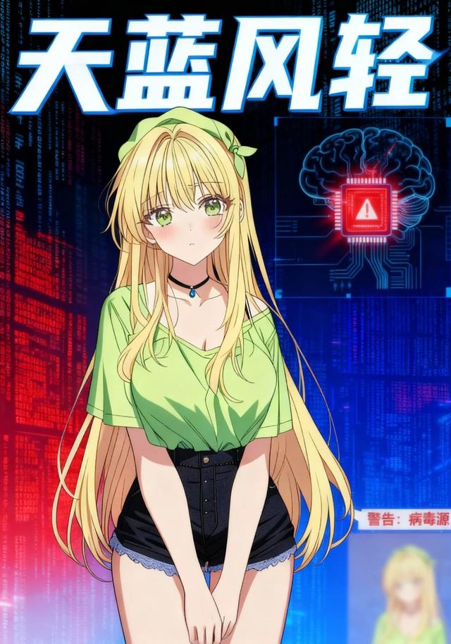 天蓝风轻封面图