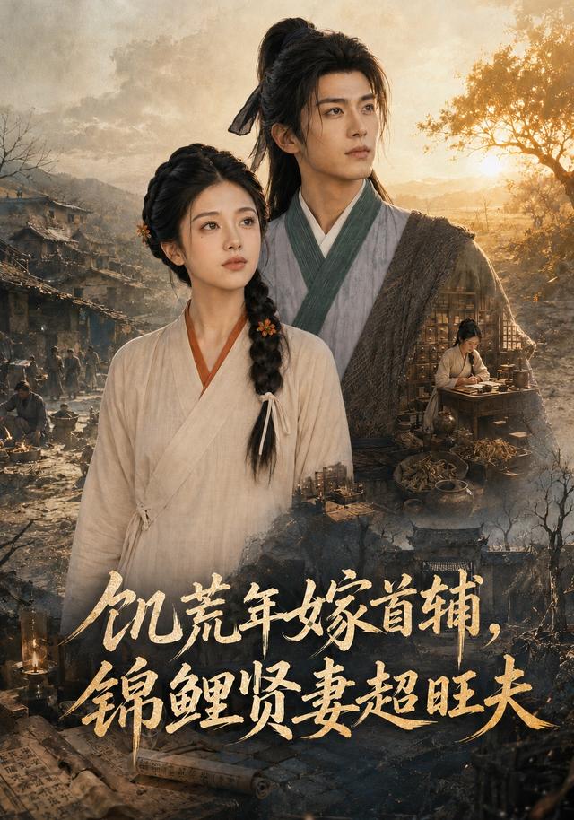 饥荒年嫁首辅,锦鲤贤妻超旺夫