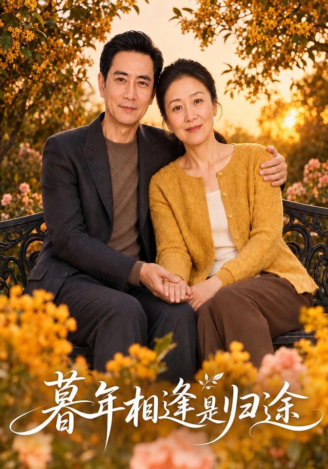 暮年相逢是归途封面