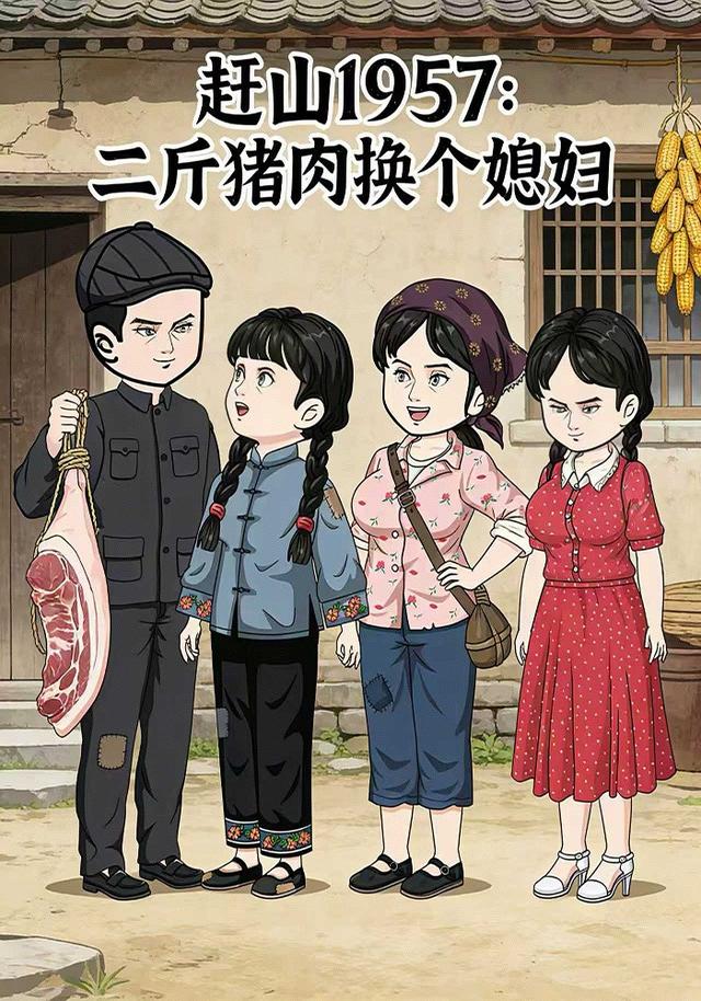赶山1957：二斤猪肉换个媳妇封面图
