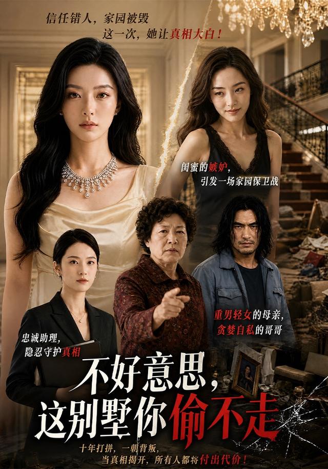 不好意思，这别墅你偷不走 cover