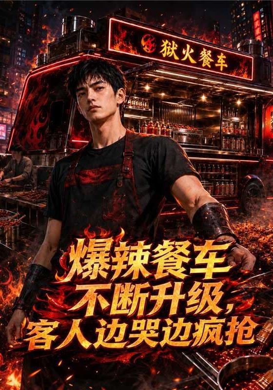 爆辣餐车不断升级，客人边哭边疯抢 cover