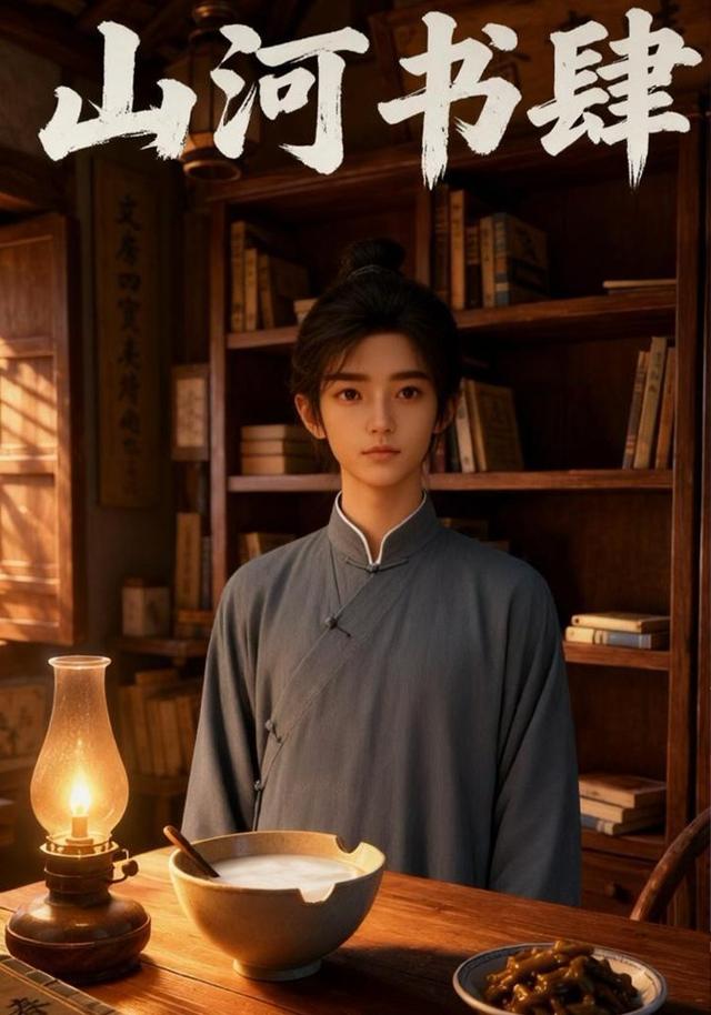 山河书肆