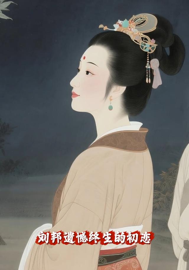 刘邦遗憾终生的初恋封面图