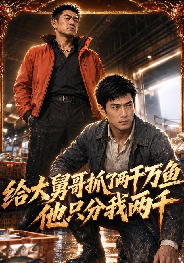 给大舅哥抓了两千万鱼，他只分我两千