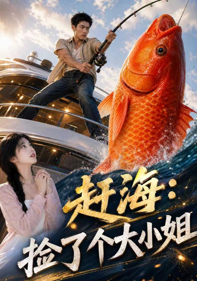 赶海捡了个大小姐