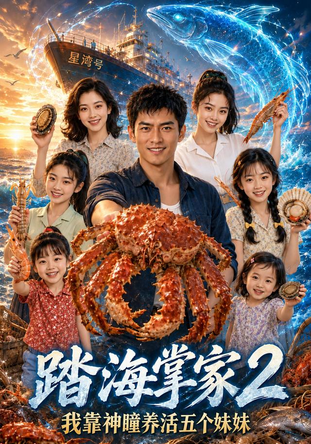 踏海掌家2：我靠神瞳养活五个妹妹