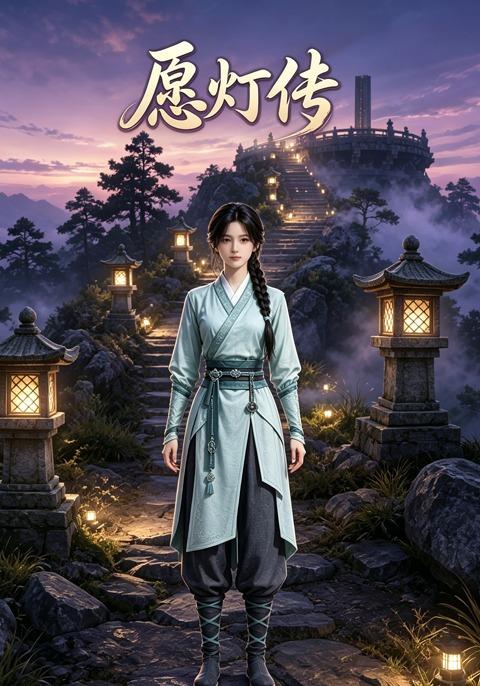 愿灯传 cover