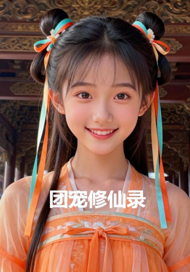 团宠修仙录封面图