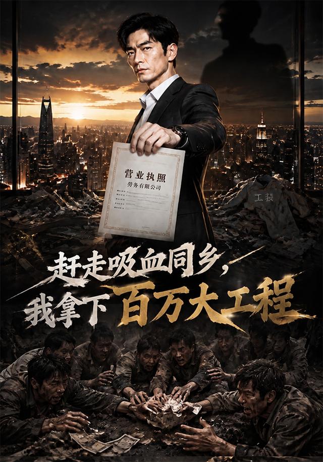 赶走吸血同乡，我拿下百万大工程