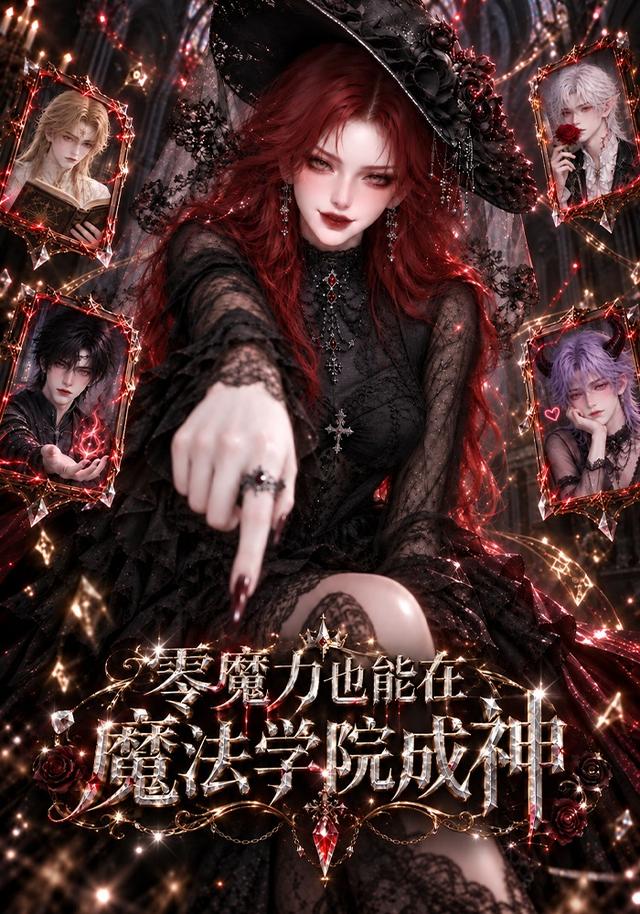 零魔力也能在魔法学院成神