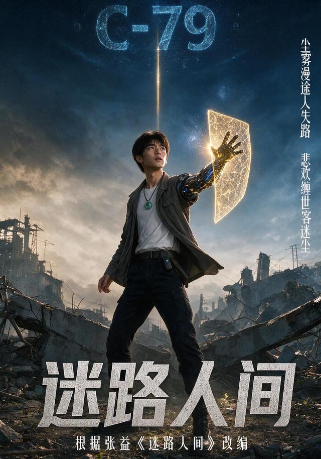 迷路人间 cover