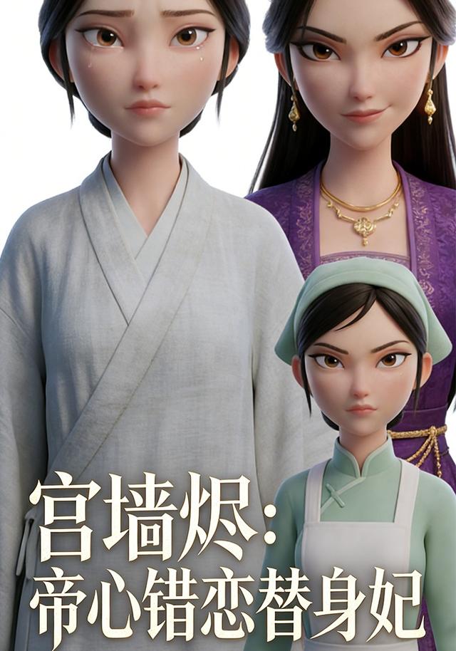 宫墙烬：帝心错恋替身妃