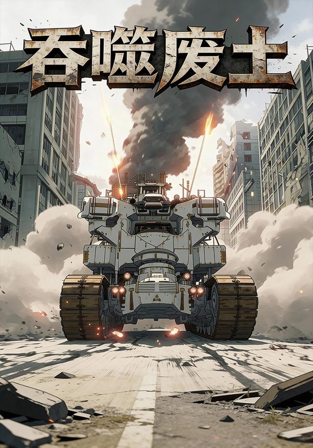 吞噬废土封面图