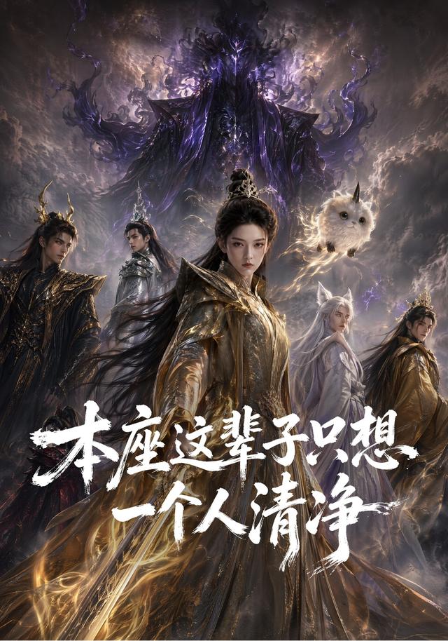 本座这辈子只想一个人清净 cover