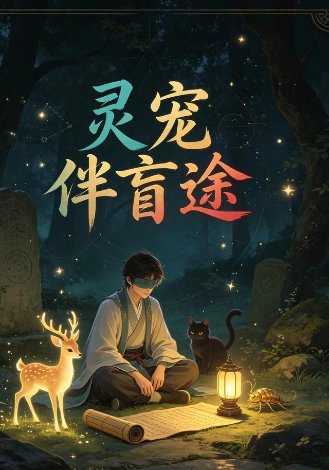 灵宠伴盲途 cover