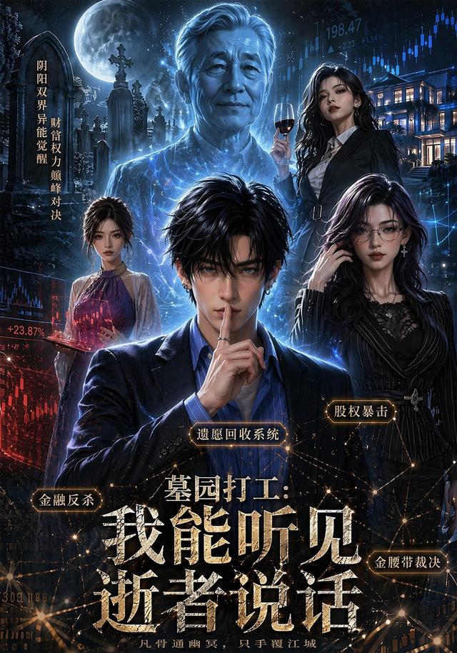 墓园打工：我能听见逝者说话
