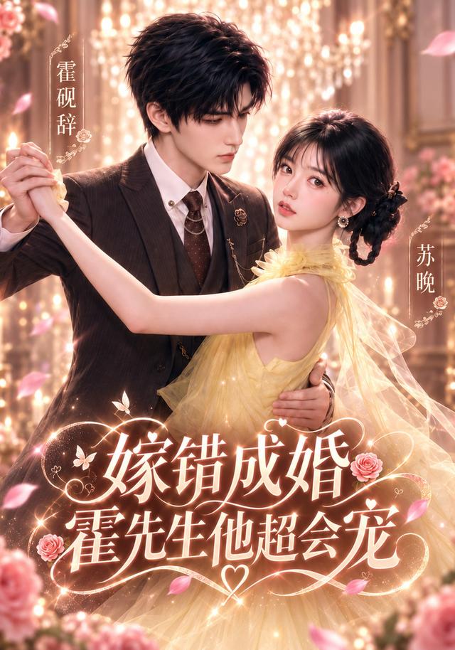 嫁错成婚霍先生他超会宠封面