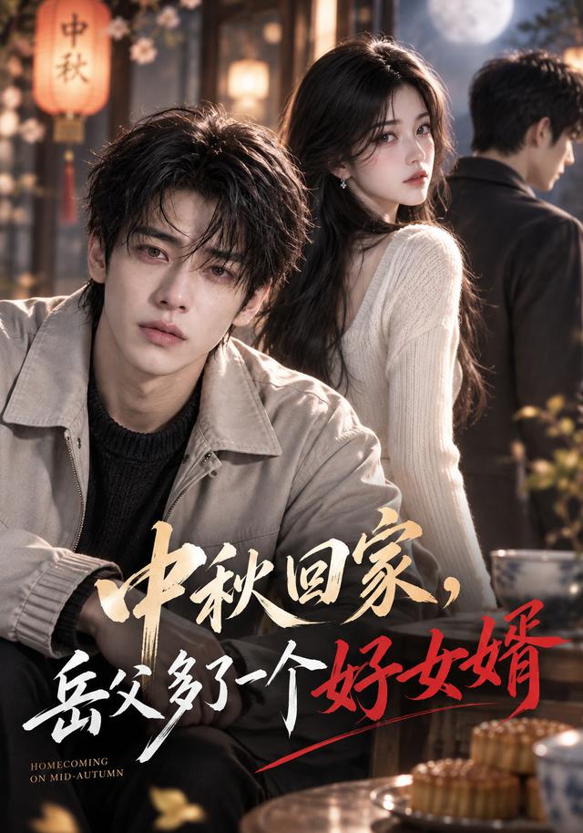 中秋回家，岳父多了一个好女婿 cover