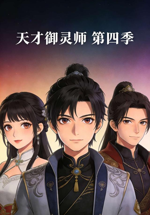 天才御灵师 第四季封面图