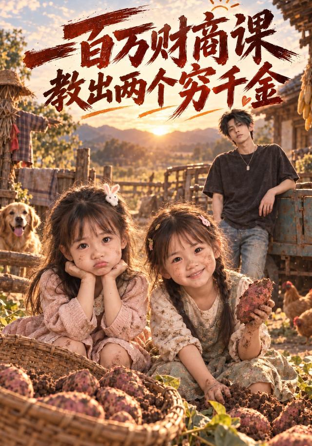 一百万财商课教出两个穷千金1