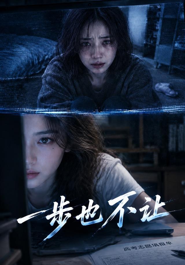 一步也不让 cover