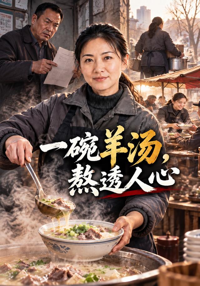 一碗羊汤，熬透人心