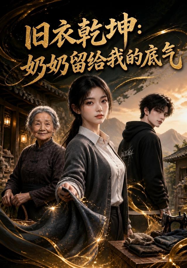 旧衣乾坤:奶奶留给我的底气