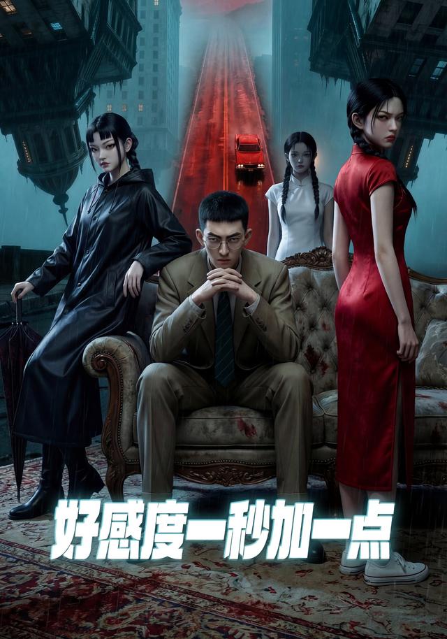 好感度一秒加一点