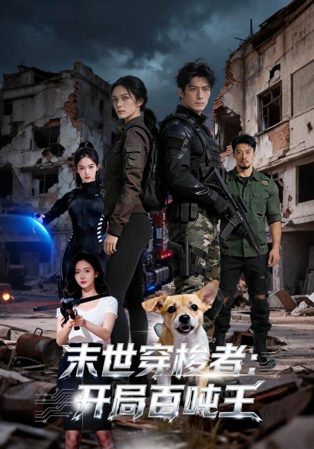 末世穿梭者：开局百吨王封面图