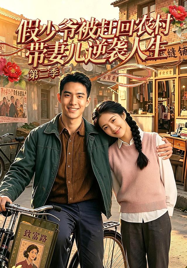 假少爷被赶回农村带妻儿逆袭人生第二季