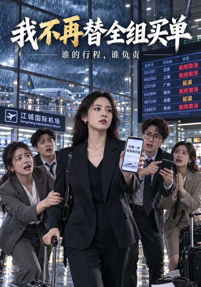 我不再替全组买单