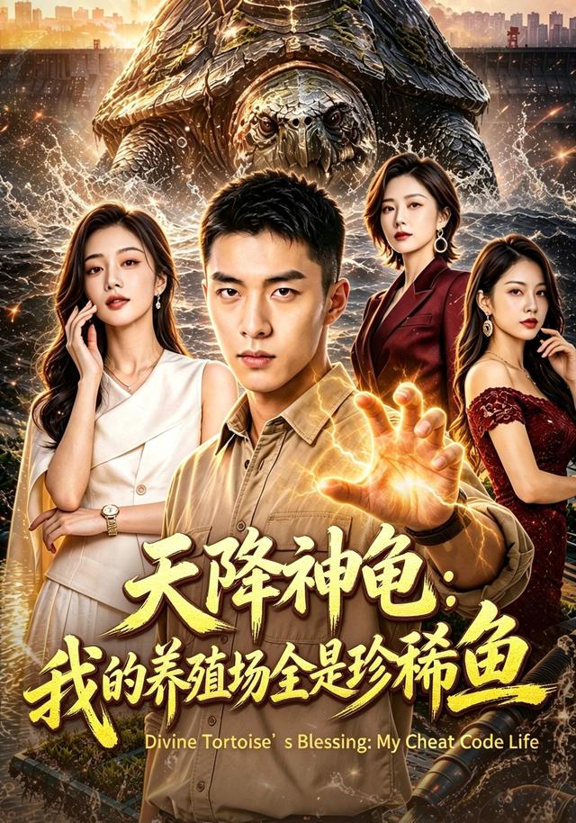 天降神龟，我的养殖场全是珍稀鱼