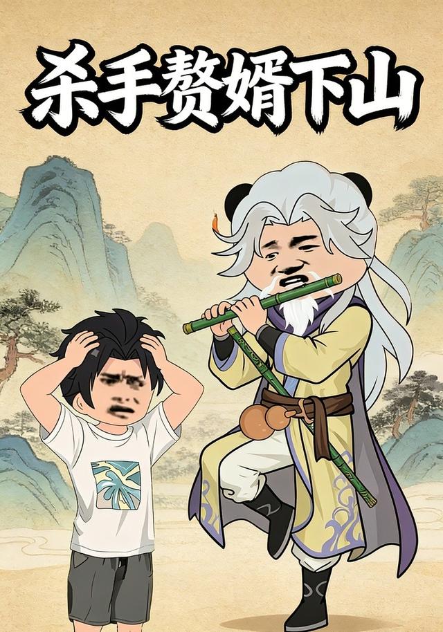 杀手赘婿下山封面图