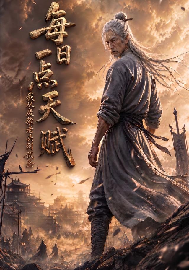 每日一点天赋,我从废柴老头到武圣